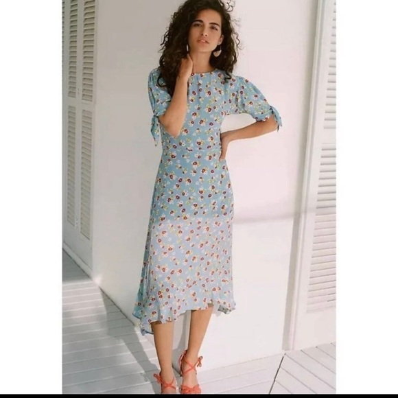 Faithfull Erin Midi Dress - Picture 1 of 12